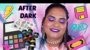 'Lethal Cosmetics After Dark Collection... is it tan girl friendly? | Karen Harris Makeup'