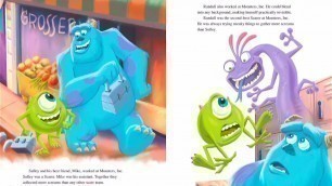 'Monster Inc|Kids Storybooks|Books for Kids|Read Along|Kids Audio Books|Storytime|Read to me'
