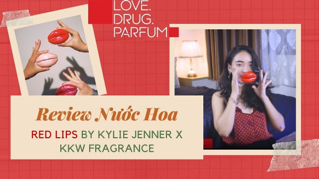'UNBOX RED LIPS BY KYLIE JENNER X KKW FRAGRANCE - SANG CHẢNH BẤT NGỜ ?'
