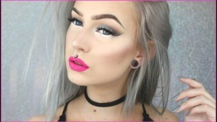 'Barbie Anime 100% Vegan Makeup Tutorial | Evelina Forsell'