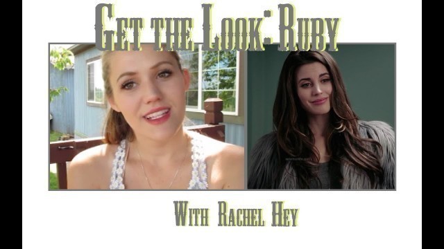 'Once Upon a Time: Ruby Makeup Tutorial'