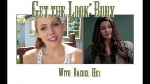 'Once Upon a Time: Ruby Makeup Tutorial'
