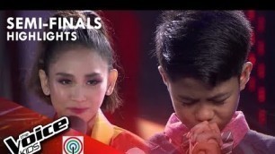 'Coach Sarah, pinili si Vanjoss para lumaban sa grand finals | The Voice Kids Philippines 2019'