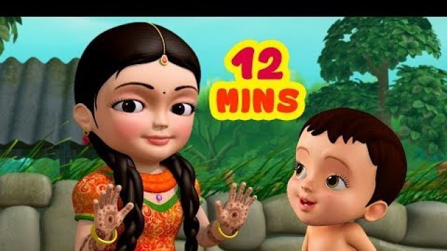'Gorintaku Song - Kids Special | Telugu Rhymes for Children | Infobells'