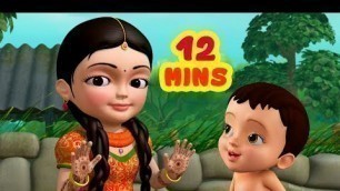 'Gorintaku Song - Kids Special | Telugu Rhymes for Children | Infobells'