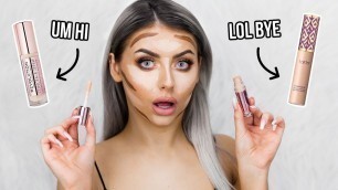 'I CAN\'T BELIEVE THIS! MAKEUP REVOLUTION CONCEALER REVIEW / TARTE SHAPE TAPE DUPE!?'