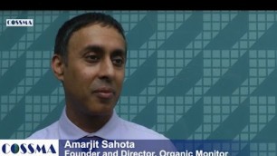 'Amarjit Sahota (Organic Monitor): Natural Cosmetics, Fair Trade & Vegan Cosmetics'