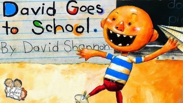 'CHECK DAVID\'S MATH | EDUCATIONAL | DAVID GOES TO SCHOOL | KIDS BOOK READ ALOUD | DAVID SHANNON'