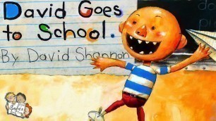'CHECK DAVID\'S MATH | EDUCATIONAL | DAVID GOES TO SCHOOL | KIDS BOOK READ ALOUD | DAVID SHANNON'