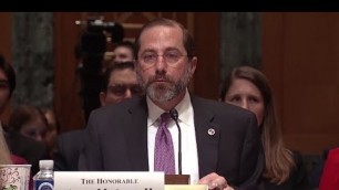'WATCH LIVE: HHS secretary testifies on coronavirus, Trump\'s budget proposal cuts to health care'