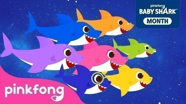 'Baby Shark More and more! | Best Sing Along | Compilation | Pinkfong Baby Shark'