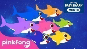 'Baby Shark More and more! | Best Sing Along | Compilation | Pinkfong Baby Shark'