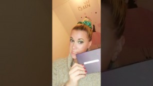 '#kino #look #scrunchies #lookoftheday #glowymakeup #green @Lethal Cosmetics'