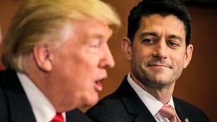 'Paul Ryan Goes Down Swinging, Says Trump Helped Write Disastrous Healthcare Bill - The Ring Of Fire'
