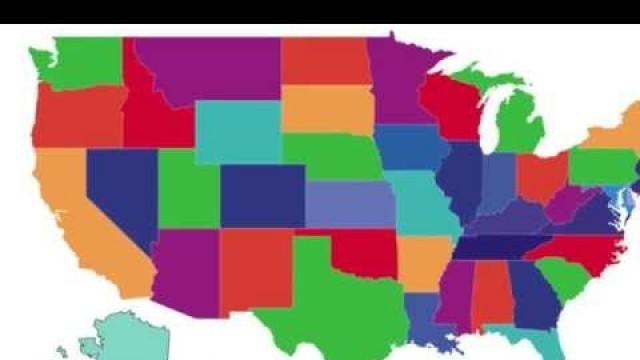 'Learn the 50 States Song'
