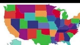 'Learn the 50 States Song'