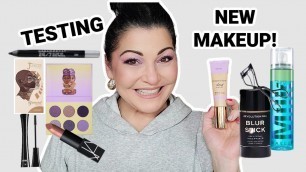 'Many First Impressions Including New Tarte Shape Tape Cloud Foundation'