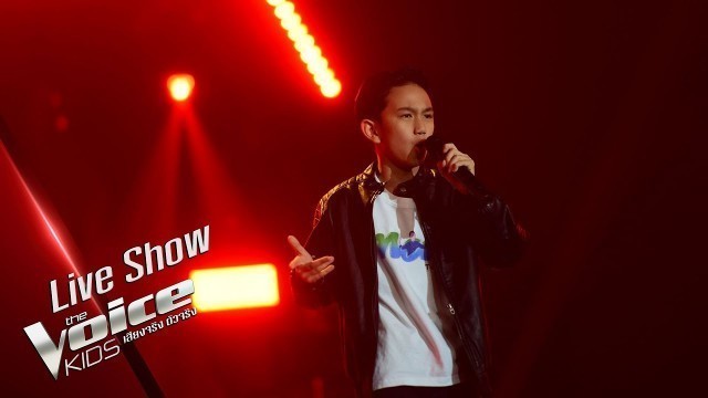 'แม็ค - Chandelier - Live Show - The Voice Kids Thailand - 1 July 2019'