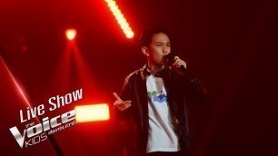'แม็ค - Chandelier - Live Show - The Voice Kids Thailand - 1 July 2019'