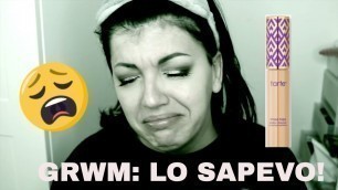 'GRWM: PROVIAMO STO BENEDETTO TARTE SHAPE TAPE!  | hornitorella'