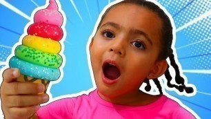 'Ice Cream Song + Nursery Rhymes & Kids Sing Along Songs'