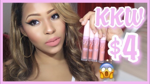 'LABIALES KKW/KYLIE COSMETICS $4 ??'