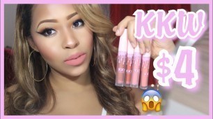 'LABIALES KKW/KYLIE COSMETICS $4 ??'