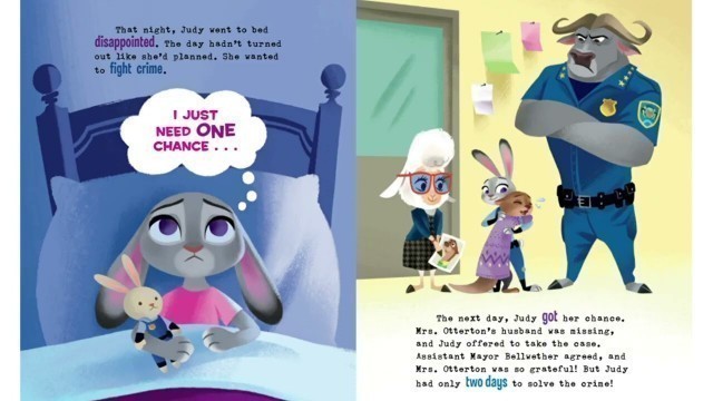'Zootopia Disney Books Childrens books read aloud Zootopia read along storybook Zootopia 2'