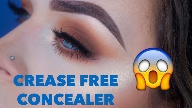 'FLAWLESS CONCEALER WITHOUT CREASING | Tarte Shape Tape'