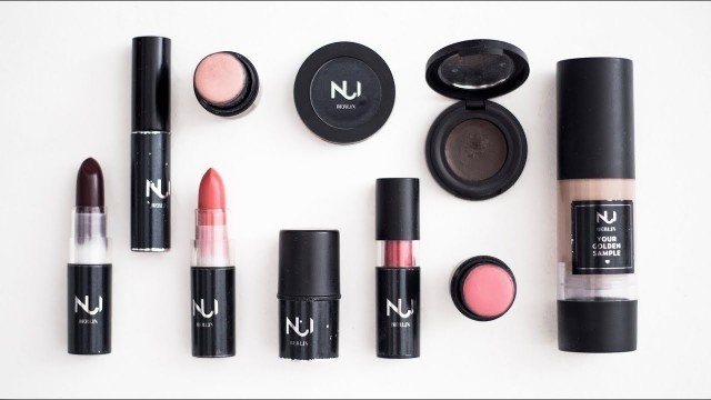 'Produktplatzierung: NATURKOSMETIK ONE BRAND MAKEUP LOOK - 100% vegan / Nui Cosmetics / PP'