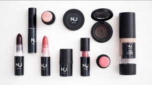 'Produktplatzierung: NATURKOSMETIK ONE BRAND MAKEUP LOOK - 100% vegan / Nui Cosmetics / PP'