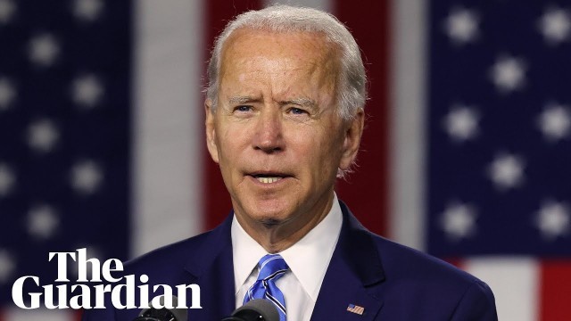 'Joe Biden tells Trump to \'listen to your public health experts\''