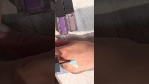 'Lethal Cosmetics GLITCH Liquid Eyeshadows ⛓#shorts'