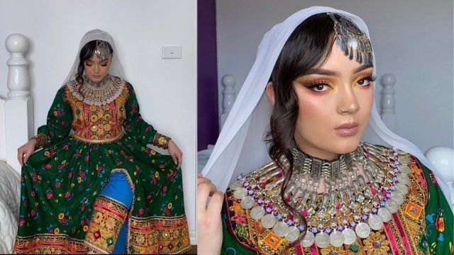 'AFGHAN GLAM GRWM | Semasbeauty'