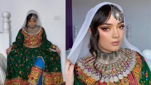 'AFGHAN GLAM GRWM | Semasbeauty'