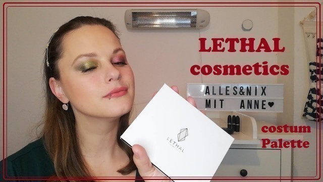'L E T H A L Costumpalette || VelvetDusk Kollektion'
