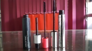 'Colorbar zoom n whoosh mascara vs colorbar 30 days growth booster daily treatment maskara review |'