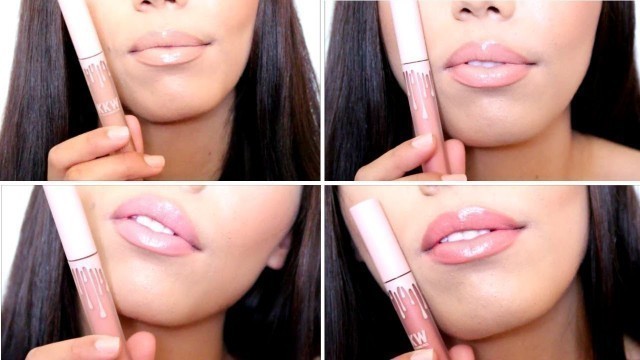 'KKW x KYLIE COSMETICS Creme Liquid Lipsticks Swatches + Review | Jessica Eden'