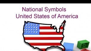 'National symbols of United states of America for kids - Preschool and Kindergarten children'