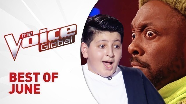'BEST OF JUNE 2019 in The Voice Kids'