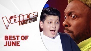 'BEST OF JUNE 2019 in The Voice Kids'