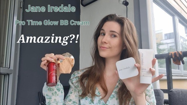 'Jane Iredale Pro time glow BB cream GT1, First Impression, Acne, AMAZING'