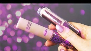 'Tarte Shape Tape VS Makeup Revolution Concealer'