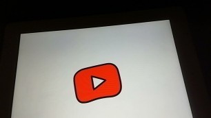 'YouTube kids app opening first'