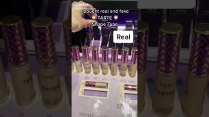 'Fake ✨Tarte Shape Tape✨??'