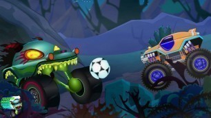'Baby Truck Missing New Animated Cartoon Video for Preschool Kids by HHTM'