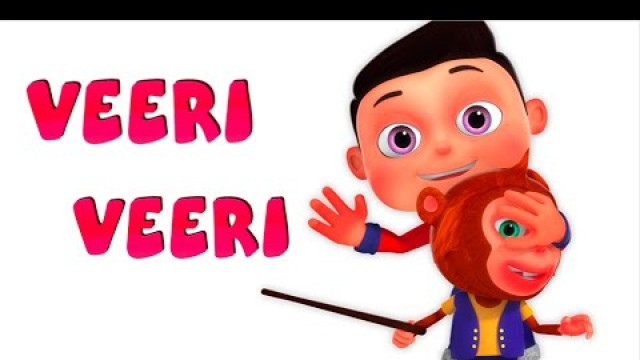 'Veeri Veeri Gummadi Pandu Song - Minnu and Mintu Telugu Rhymes For Children By Videogyan'