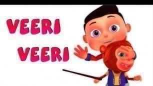 'Veeri Veeri Gummadi Pandu Song - Minnu and Mintu Telugu Rhymes For Children By Videogyan'