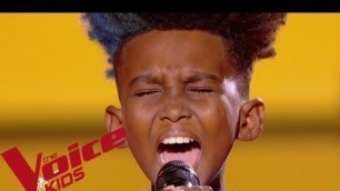 'Bob Marley - Redemption song | Soan  |  The Voice Kids France 2019 | Demi-finale'