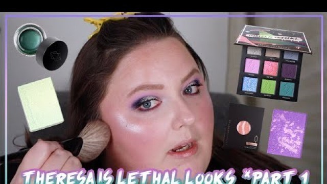 'THERESA IS LETHAL LOOKS! (while I have power lol) | LETHAL COSMETICS X THERESA IS DEAD'